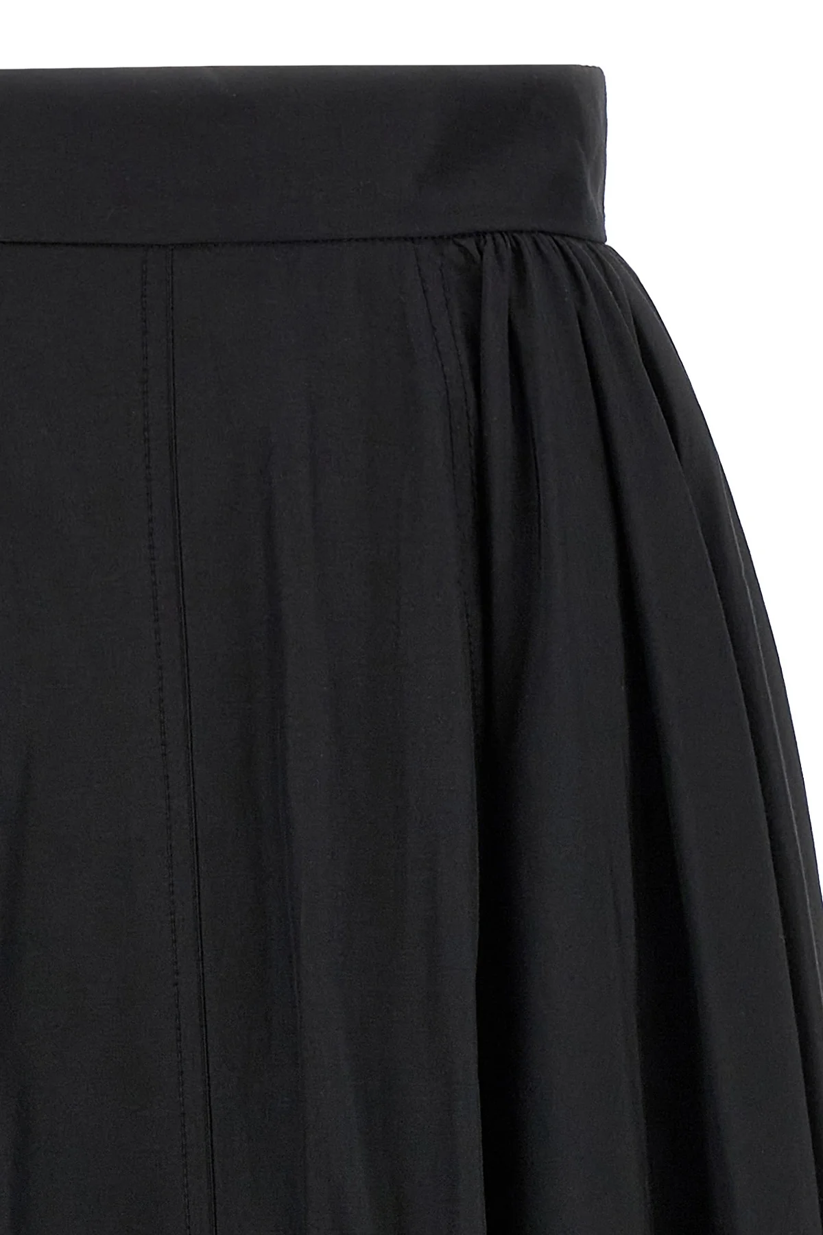 winona long skirt in cotton taffeta