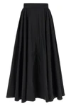 winona long skirt in cotton taffeta