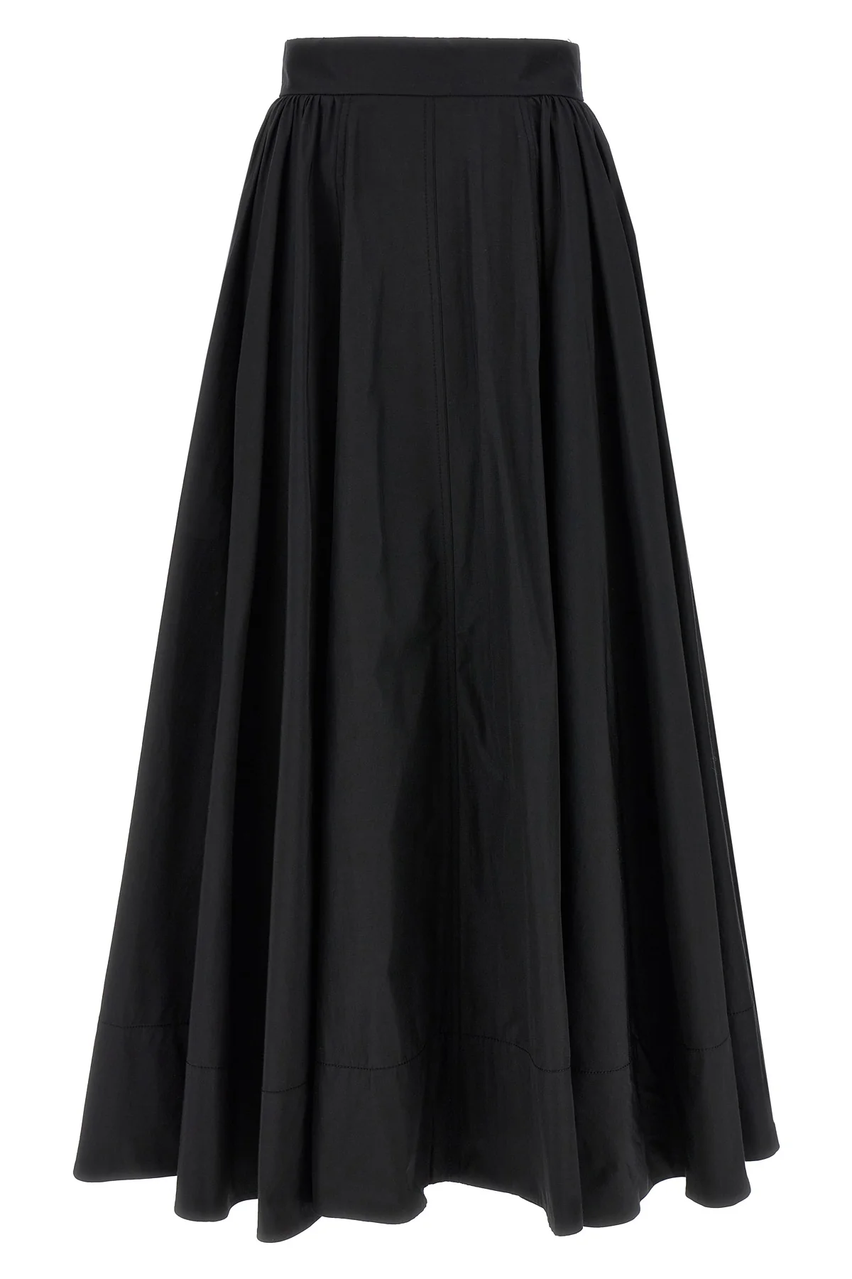winona long skirt in cotton taffeta