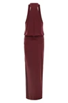 long juno interlock jersey dress