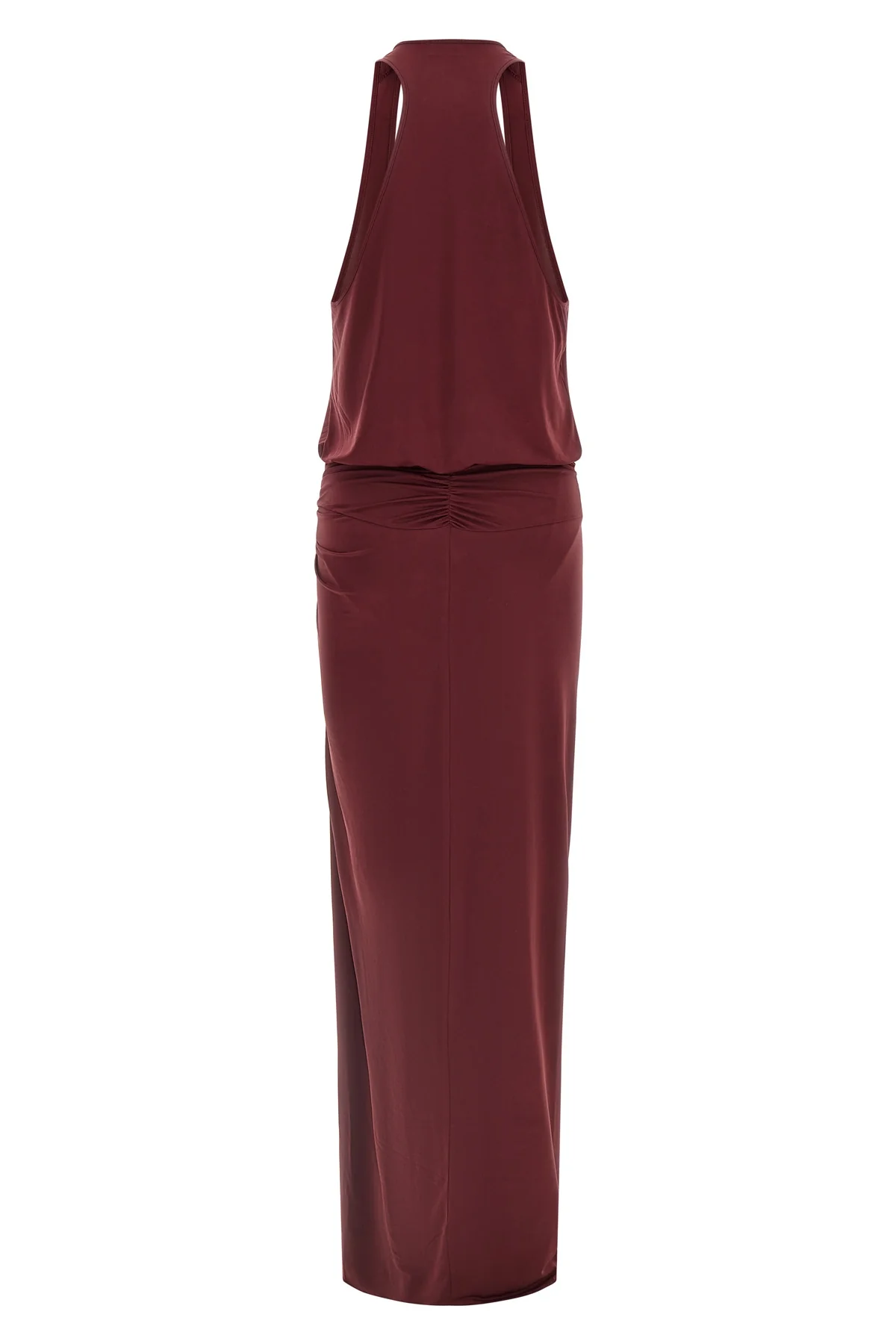 long juno interlock jersey dress