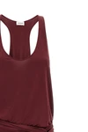 long juno interlock jersey dress
