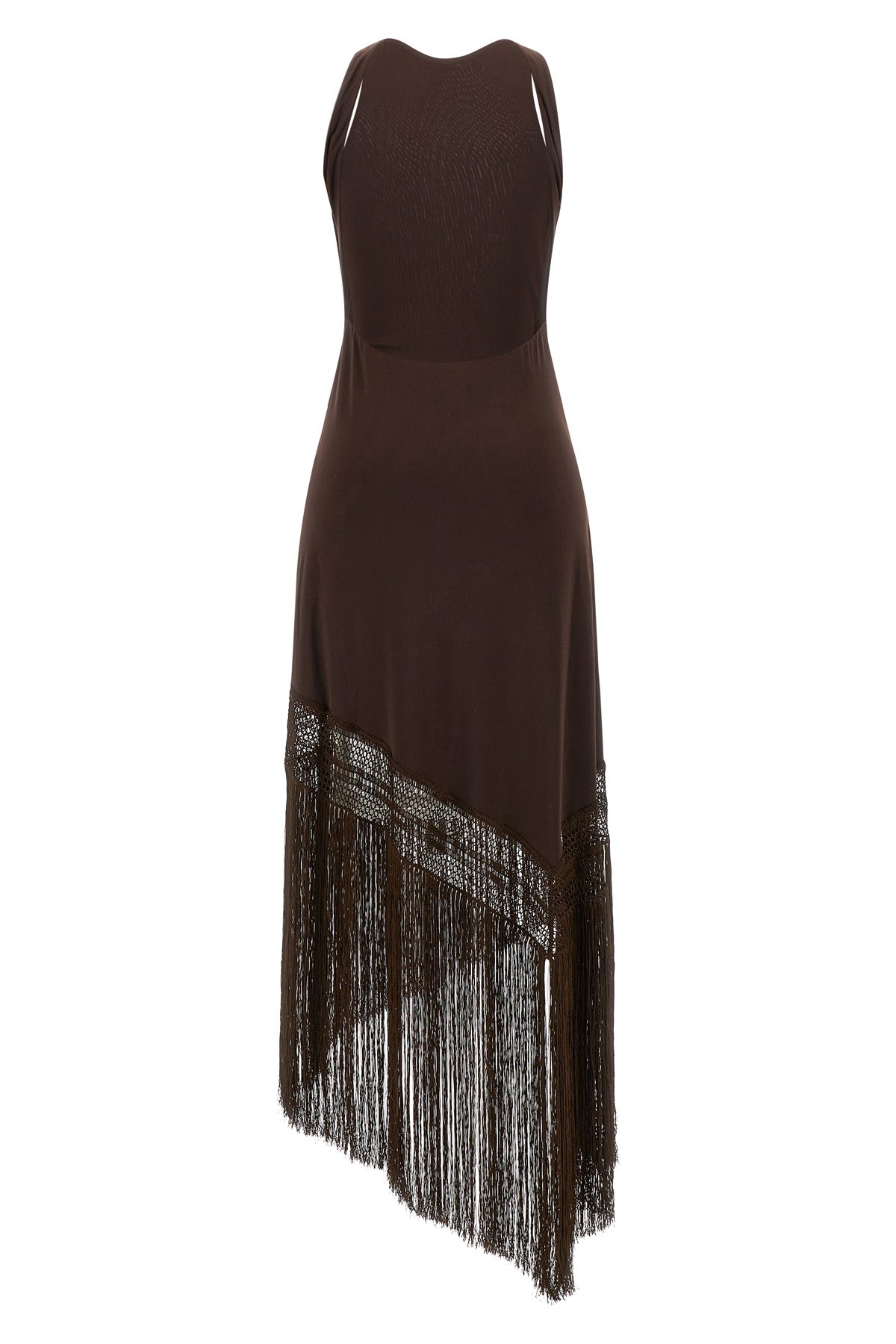 THE ANDAMANE 40 long marisol dress in light jersey