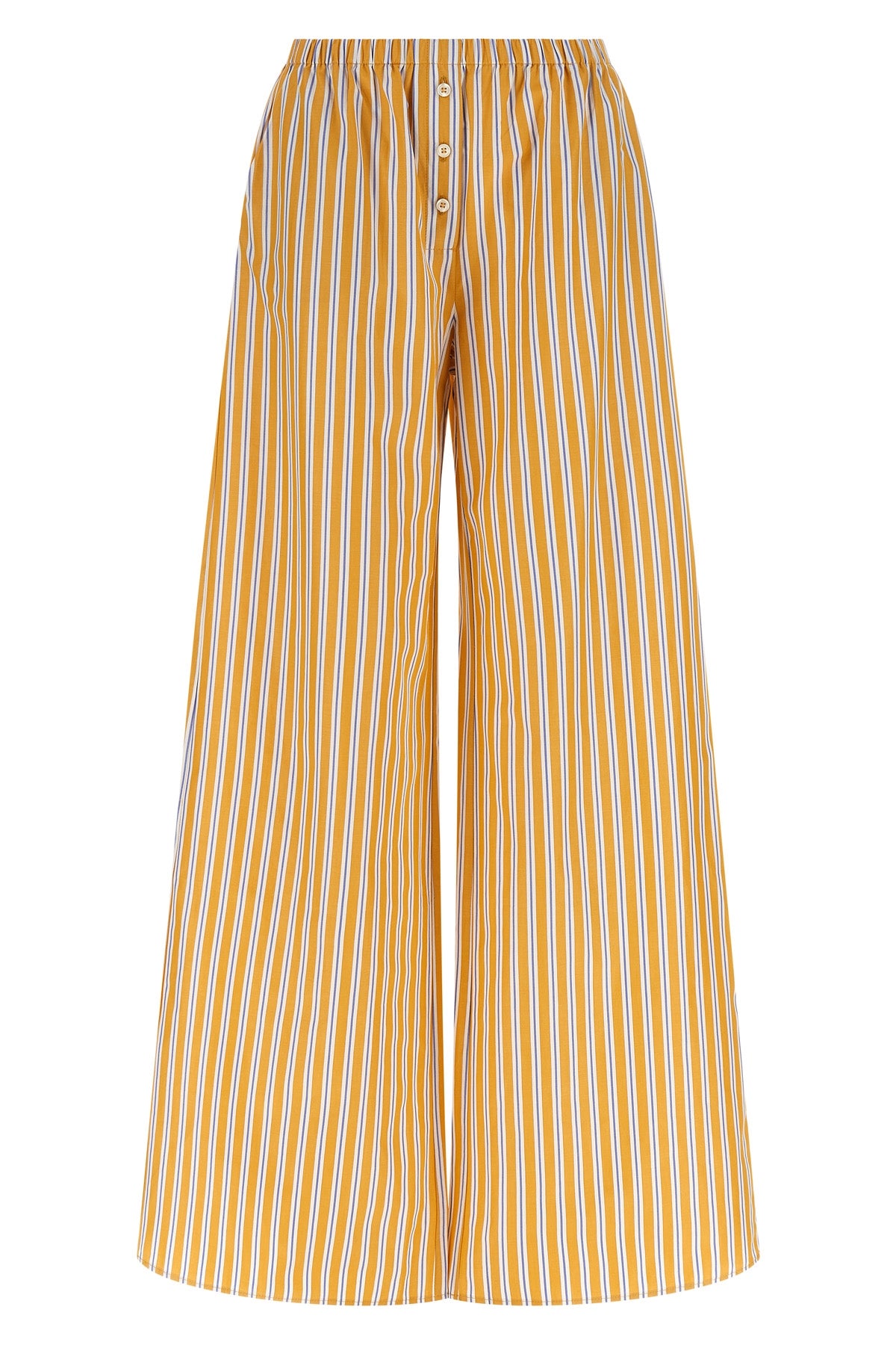 THE ANDAMANE 42 lana trousers in cotton poplin