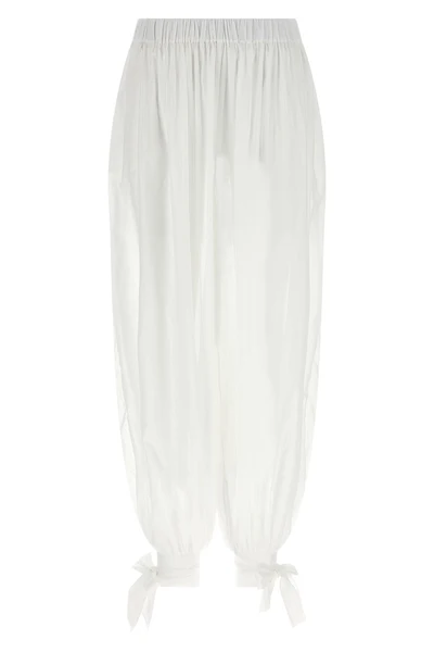 noor trousers in light cotton muslin