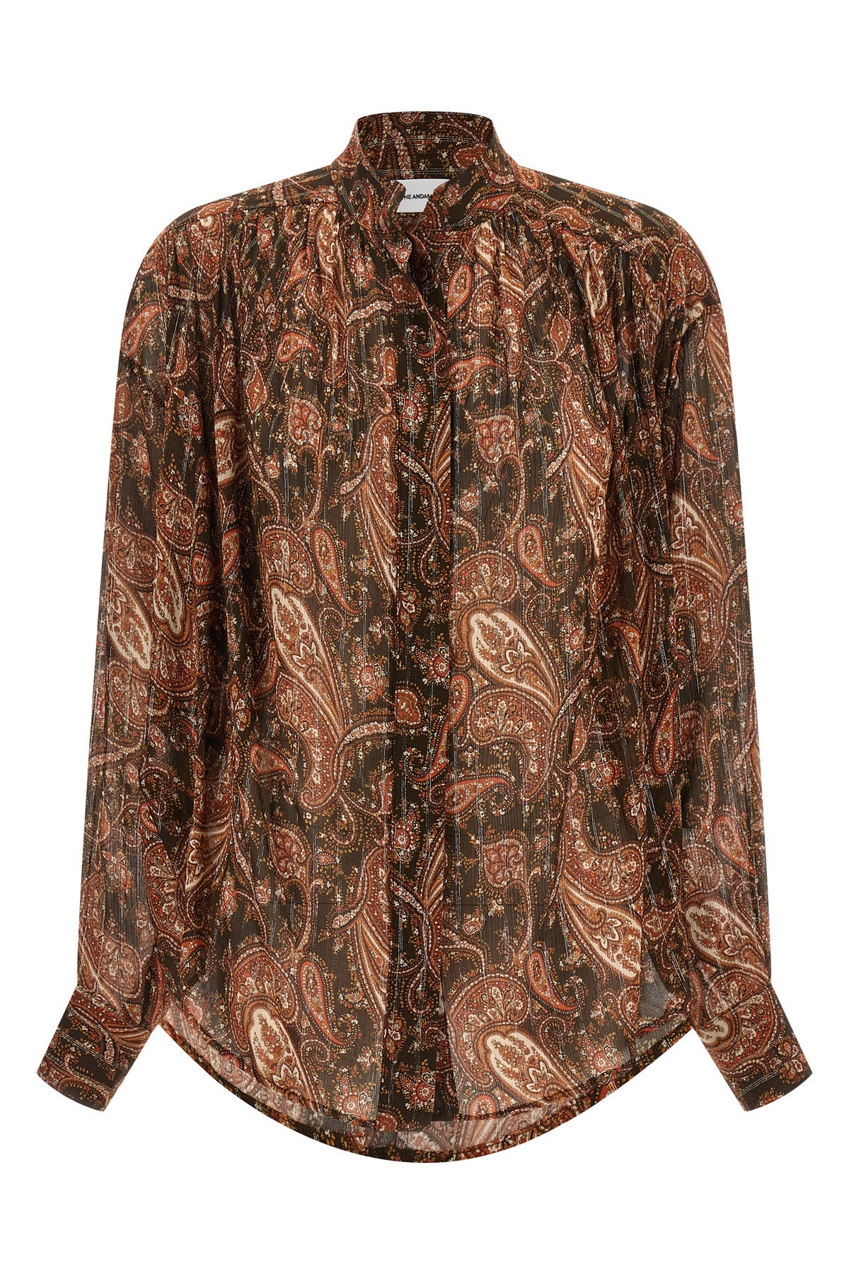 THE ANDAMANE 38 rania shirt in light fabric