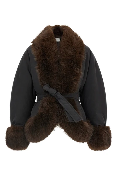 the andamane brina jacket redefines the volumes of contemporary outerwear thro