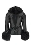 the andamane kasia jacket defines a silhouette screwed through a sartorial con