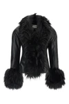 the andamane kasia jacket defines a silhouette screwed through a sartorial con