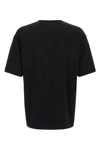cotton and silk interlock jersey t-shirt