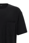cotton and silk interlock jersey t-shirt