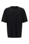 cotton and silk interlock jersey t-shirt