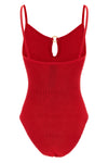the toni one-piece swimsuit by hunza g defines contemporary beachwear through a