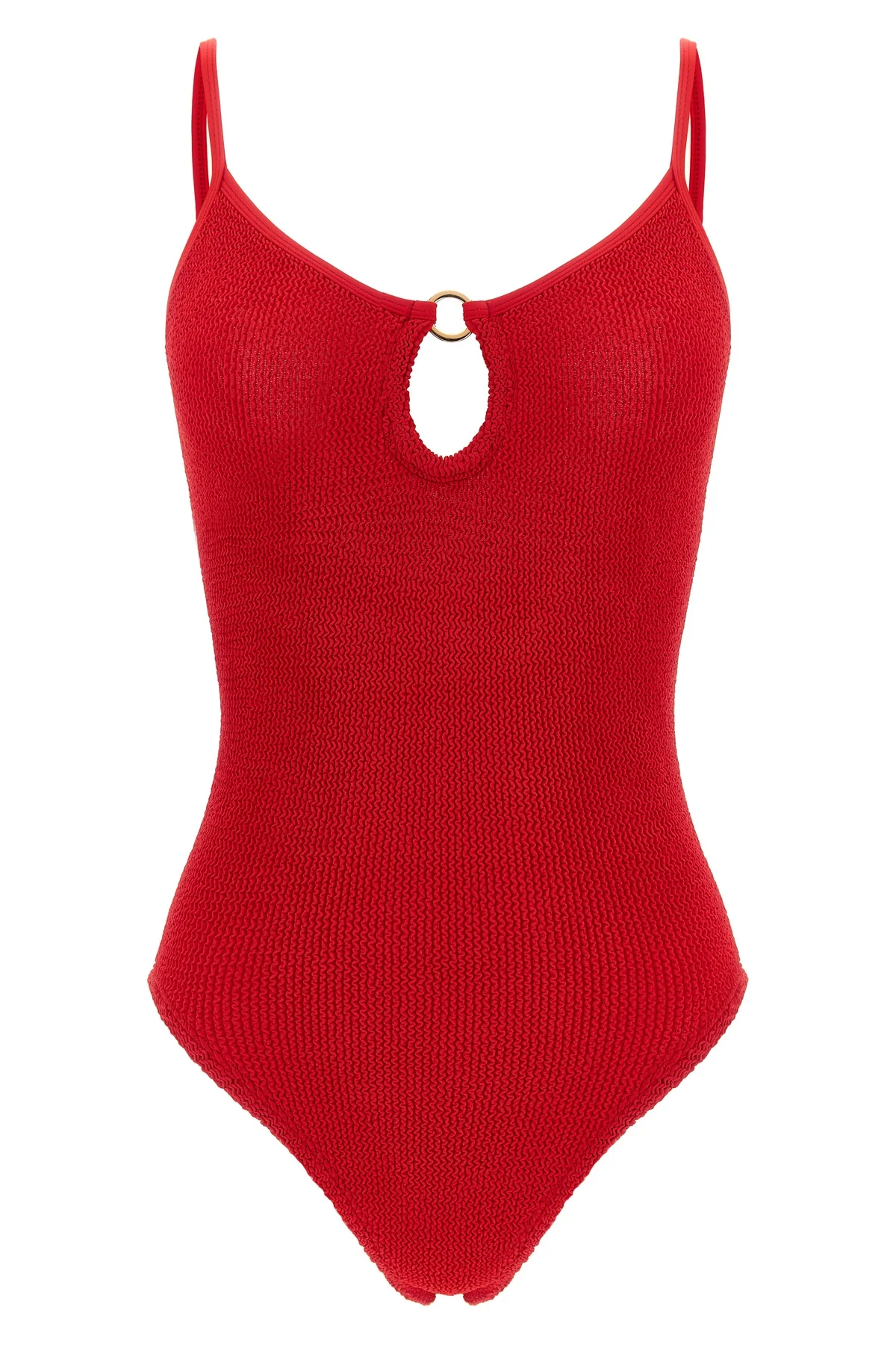 HUNZA G OS the toni one-piece swimsuit by hunza g defines contemporary beachwear through a