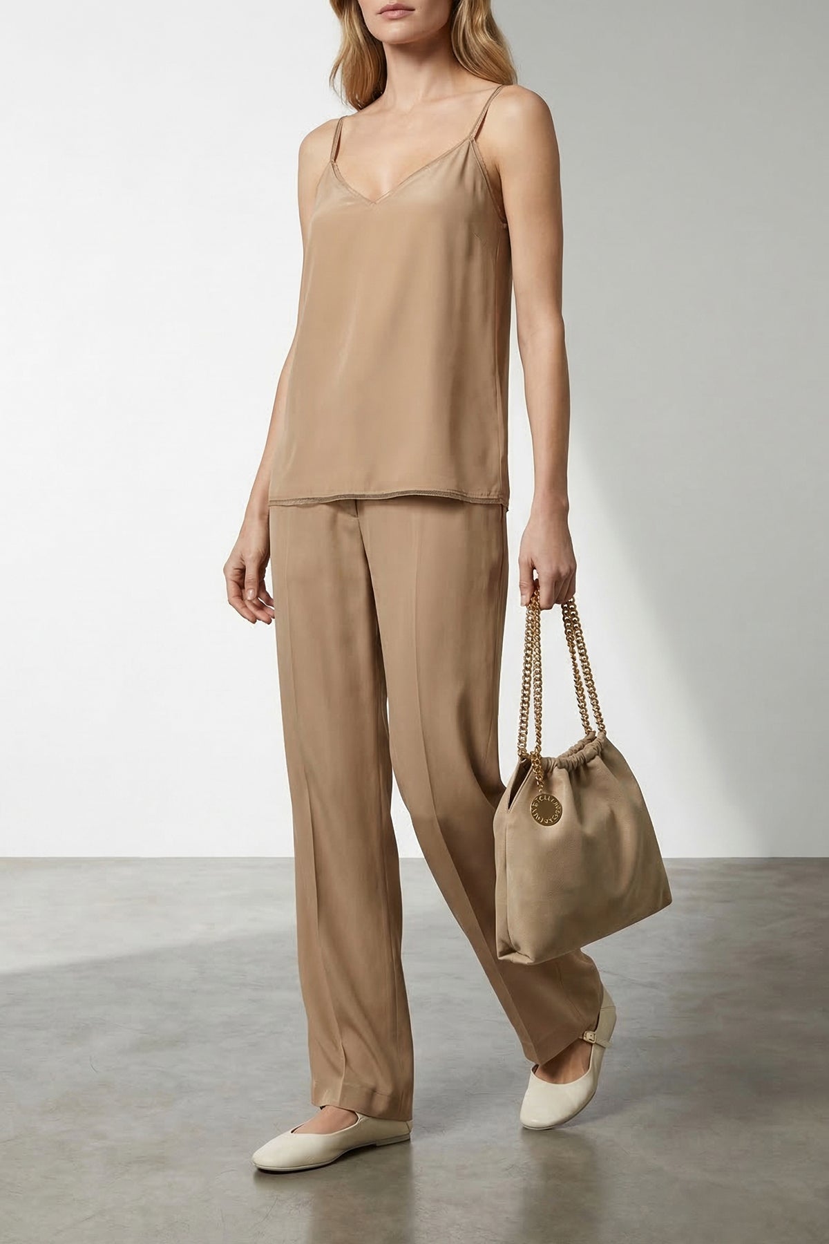 FABIANA FILIPPI 38 liquid satin top