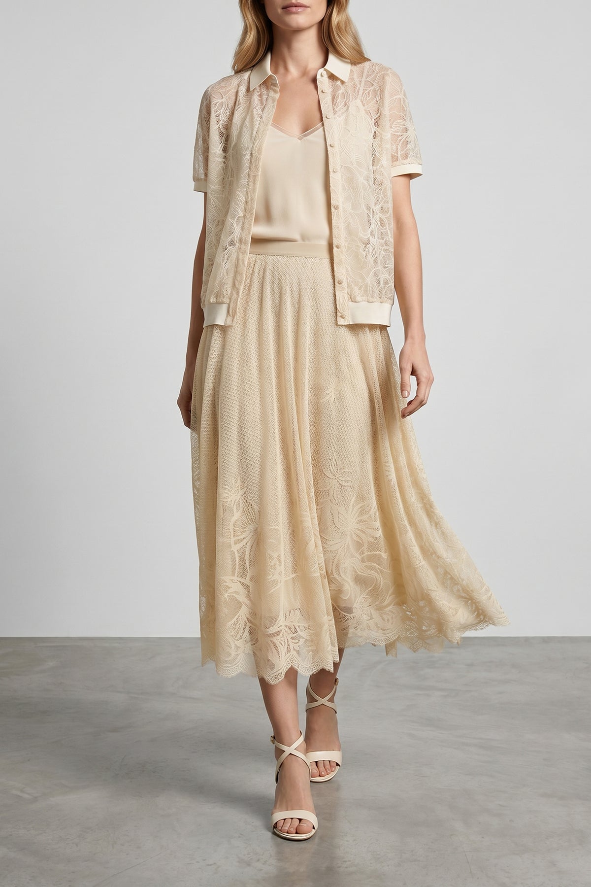 FABIANA FILIPPI 40 crêpe de chine top