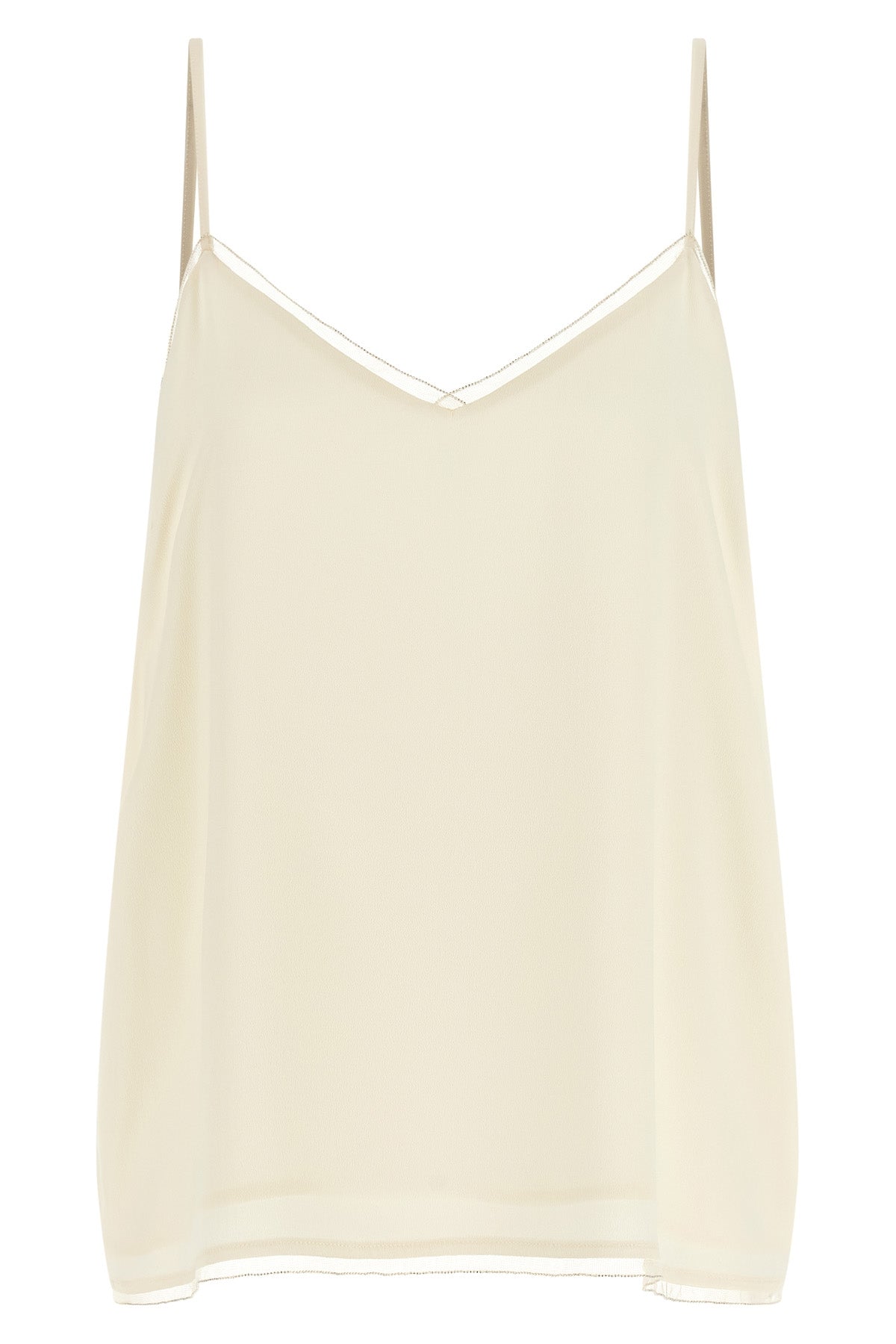 FABIANA FILIPPI 40 crêpe de chine top