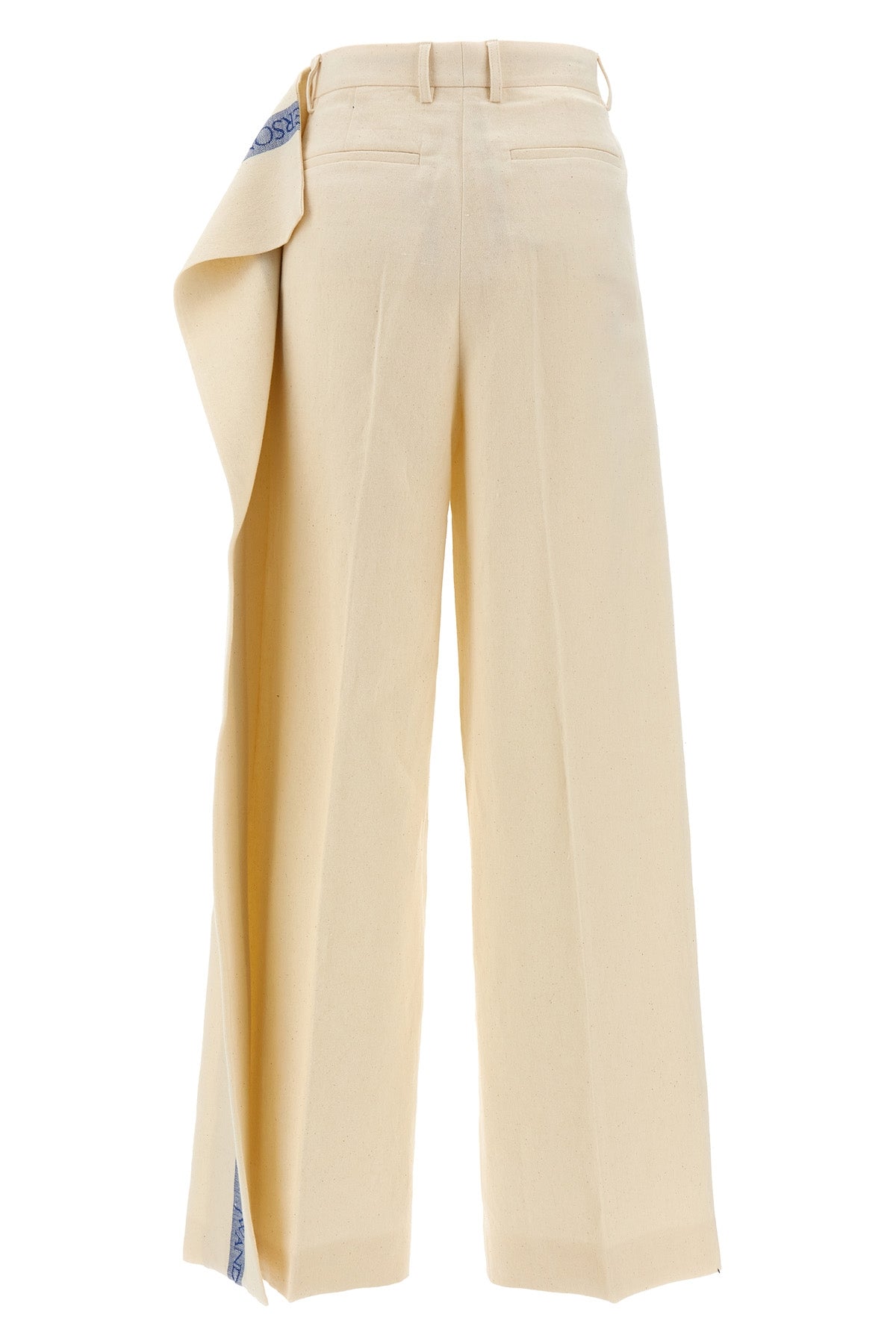 elegant cotton blend linen pants