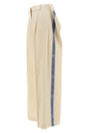elegant cotton blend linen pants