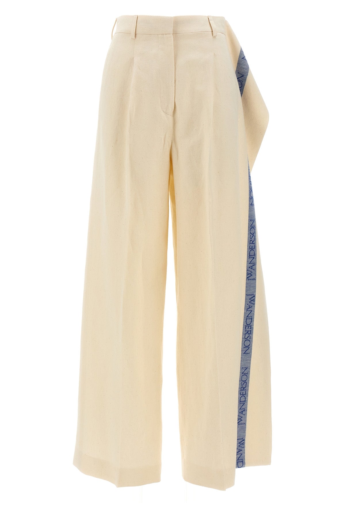 J.W.ANDERSON 6 elegant cotton blend linen pants