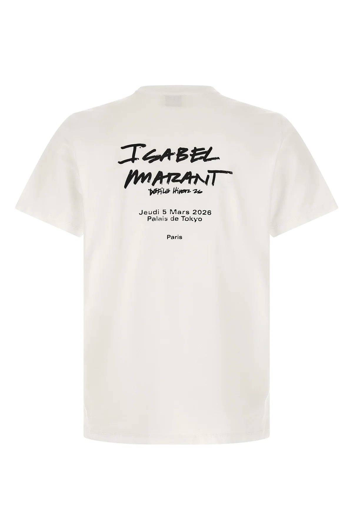 the isabel marant zewel t-shirt redefines the codes of casual dress through an