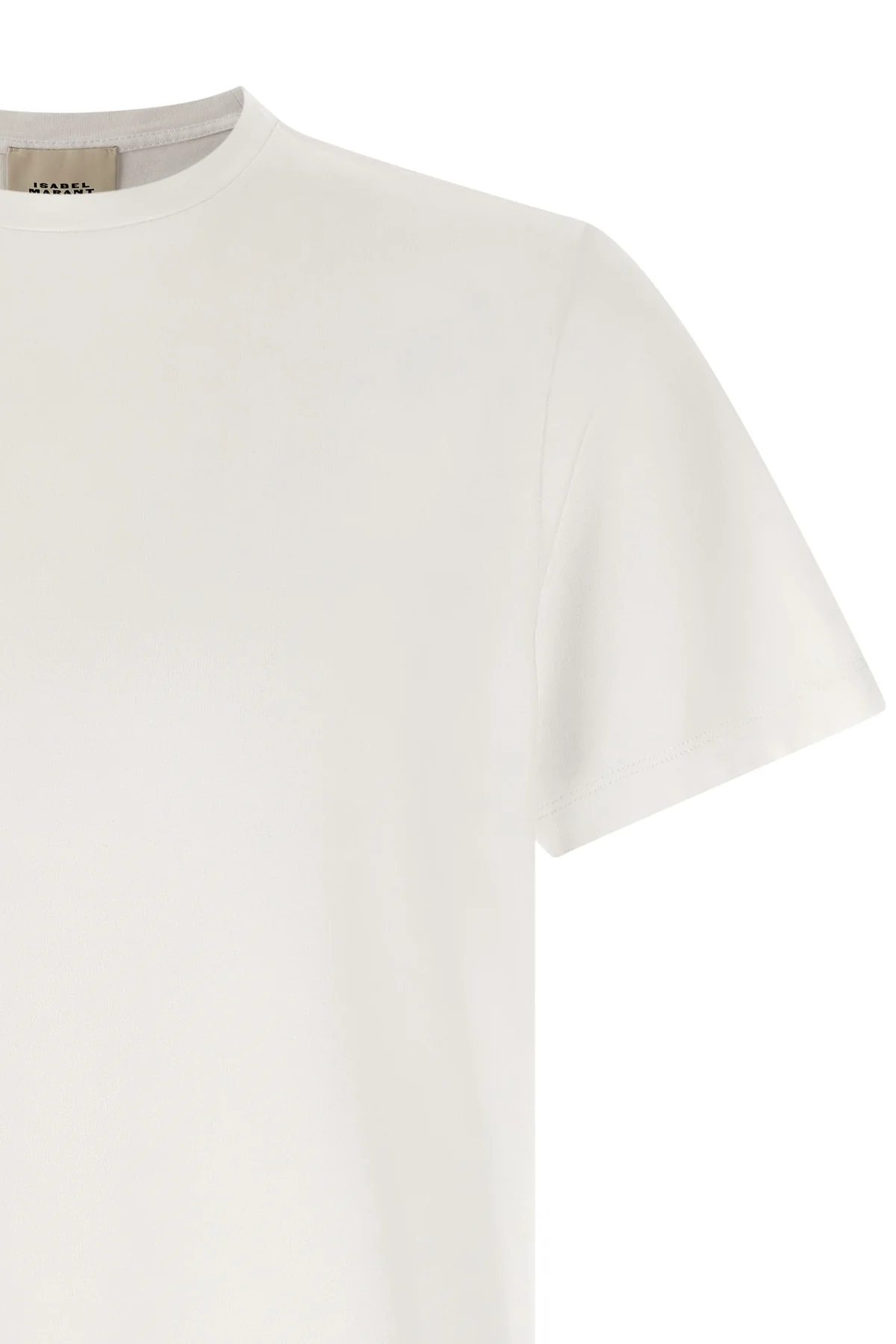the isabel marant zewel t-shirt redefines the codes of casual dress through an