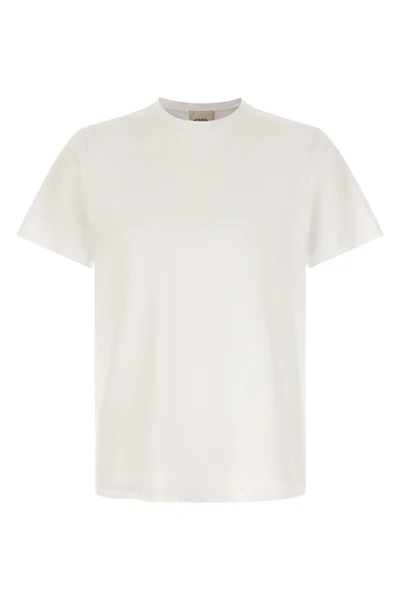 the isabel marant zewel t-shirt redefines the codes of casual dress through an