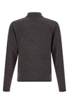 the long-sleeved lemaire knitted polo shirt