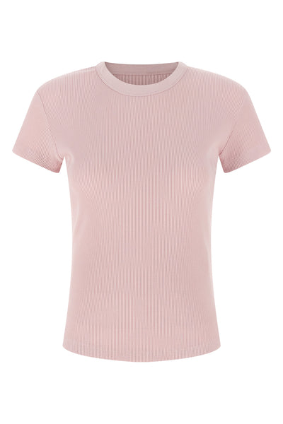 taomi ribbed cotton jersey t-shirt