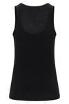 thea tank top in ribbed stretch cotton jersey