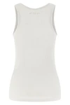 thea tank top in ribbed stretch cotton jersey