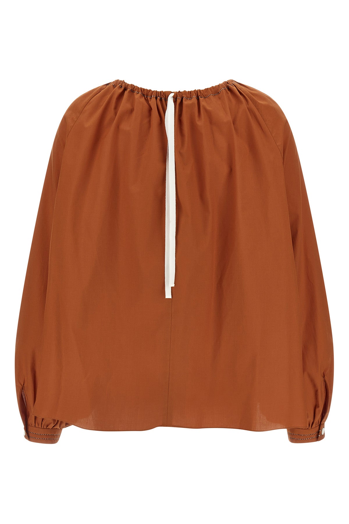 MARNI 38 cotton poplin blouse