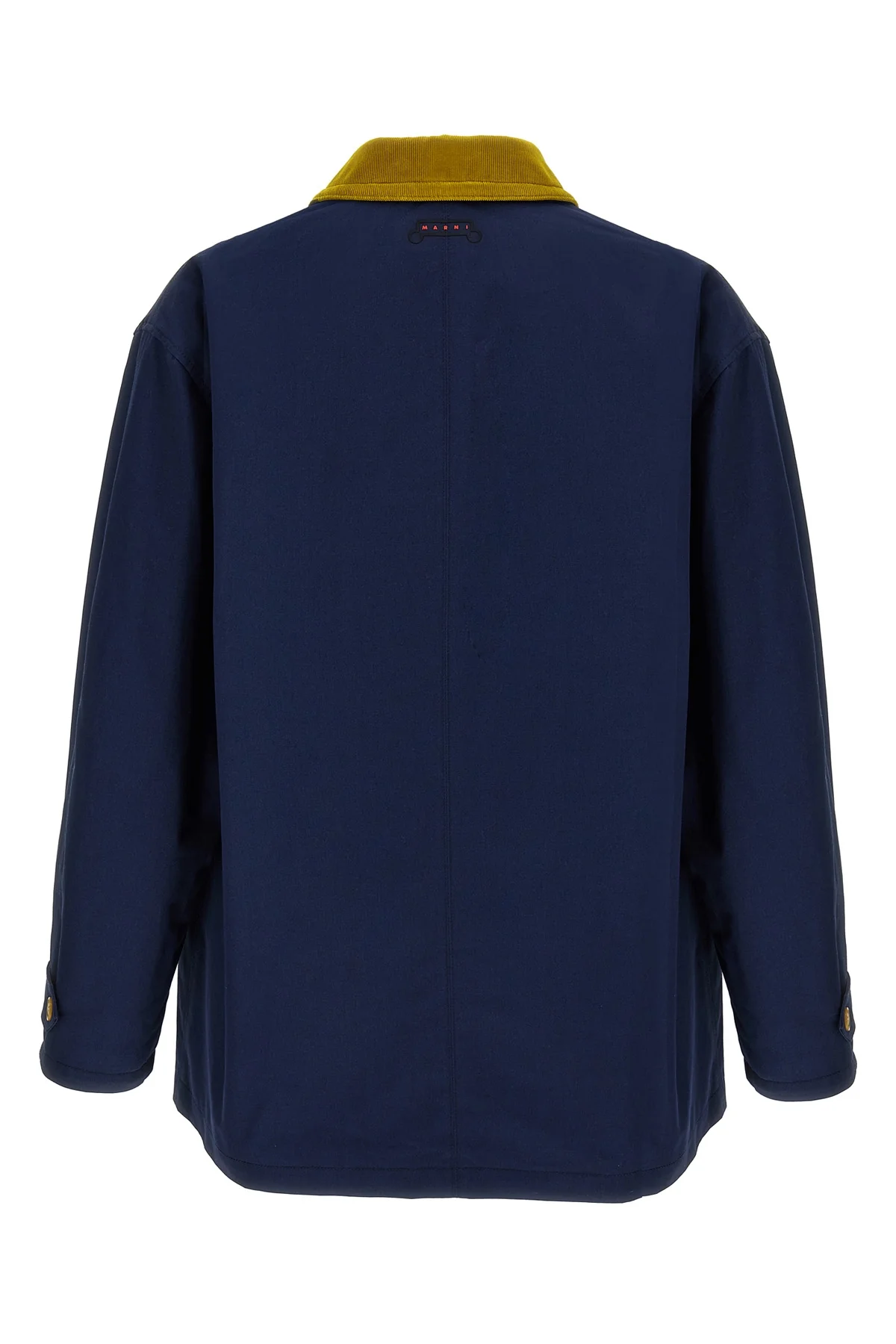 MARNI 50 lightly padded cotton gabardine parka