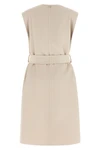 the agnona long vest defines a new concept of outerwear through a rigorous sarto