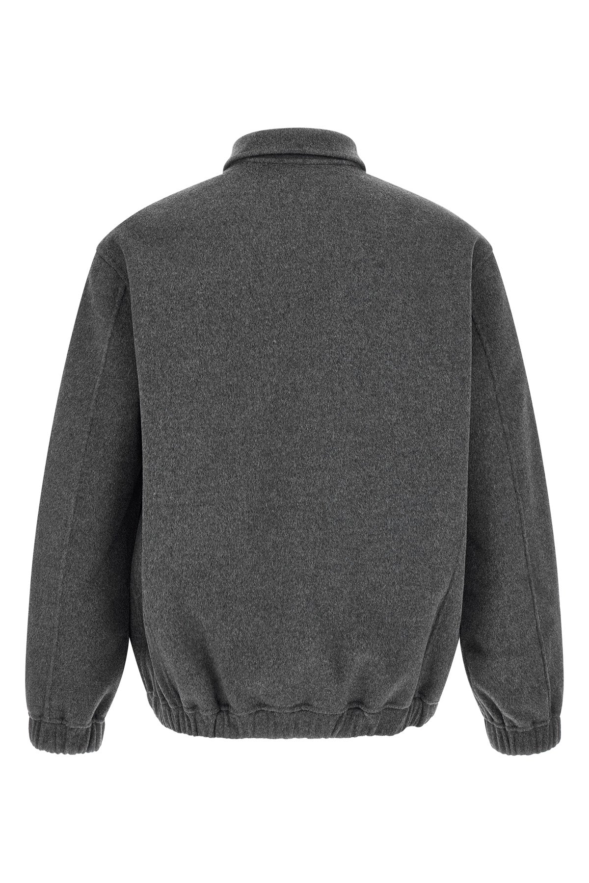 giorgio bratos jacket in laminated fabric