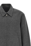 giorgio bratos jacket in laminated fabric