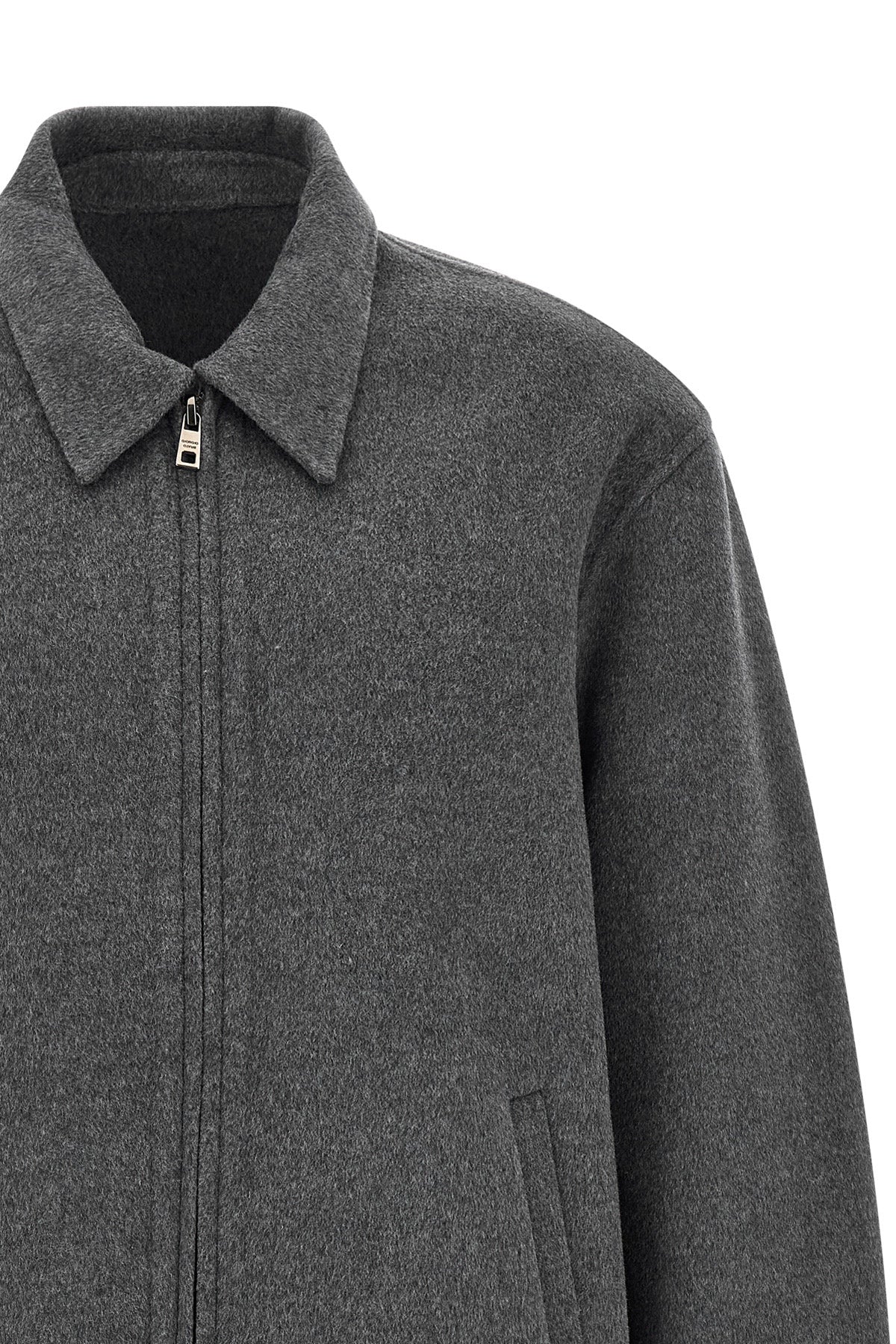 giorgio bratos jacket in laminated fabric