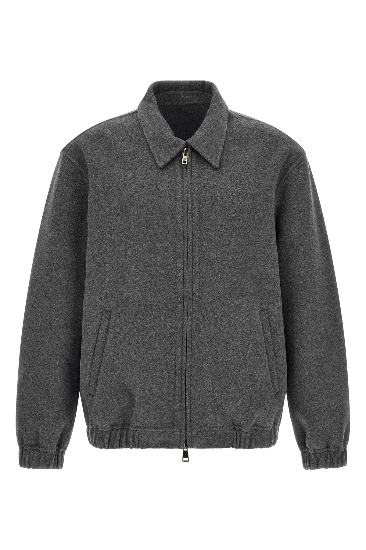 giorgio bratos jacket in laminated fabric