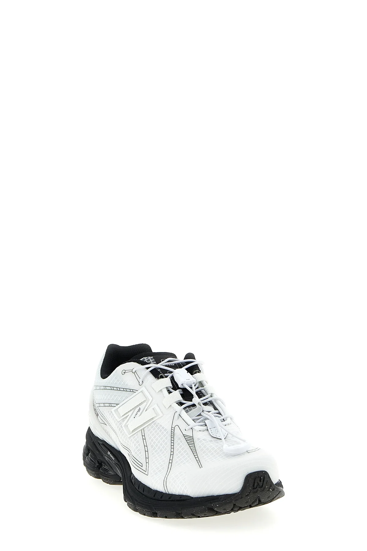 NEW BALANCE 8 1906-r sneakers in technical fabric and mesh