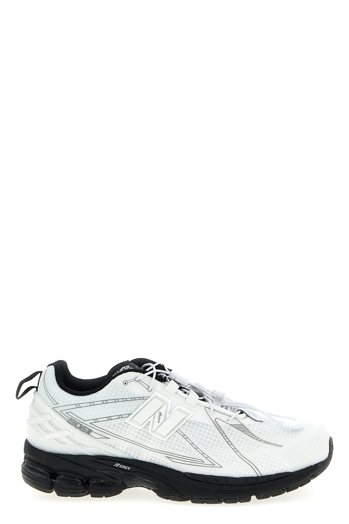 NEW BALANCE 8 1906-r sneakers in technical fabric and mesh