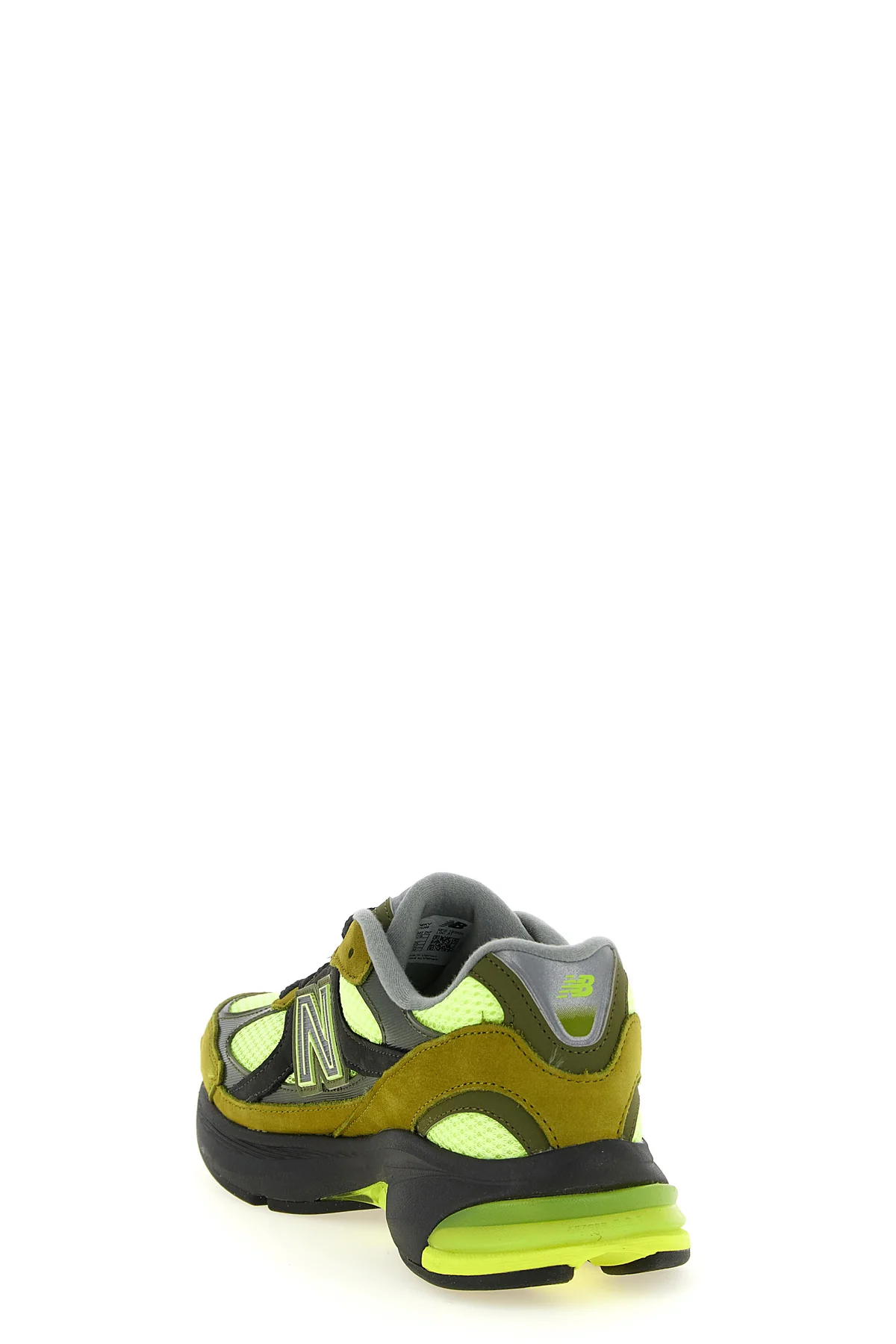 2010 mesh and suede sneakers