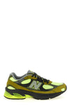 2010 mesh and suede sneakers