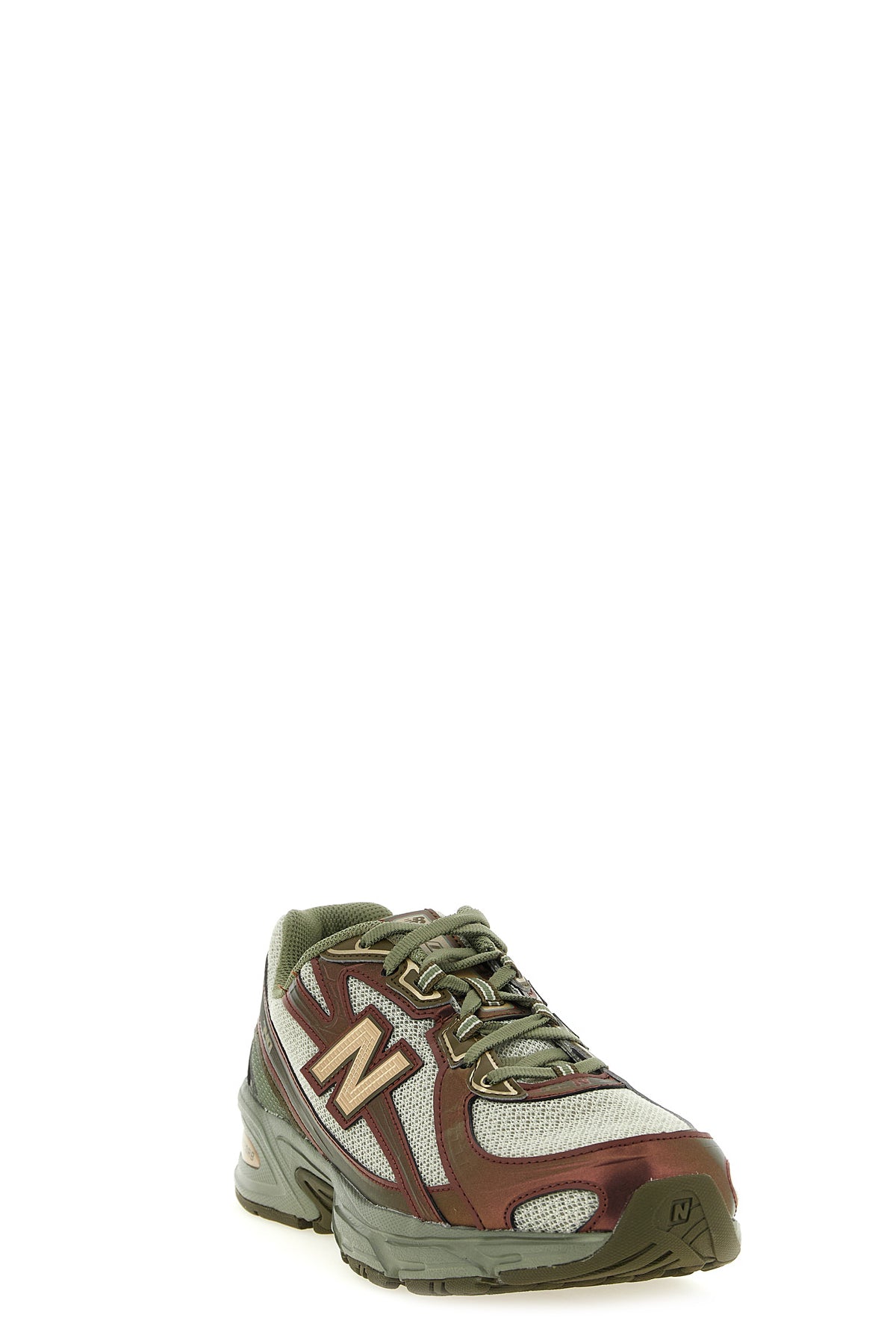 NEW BALANCE 4 740 open weave mesh sneakers