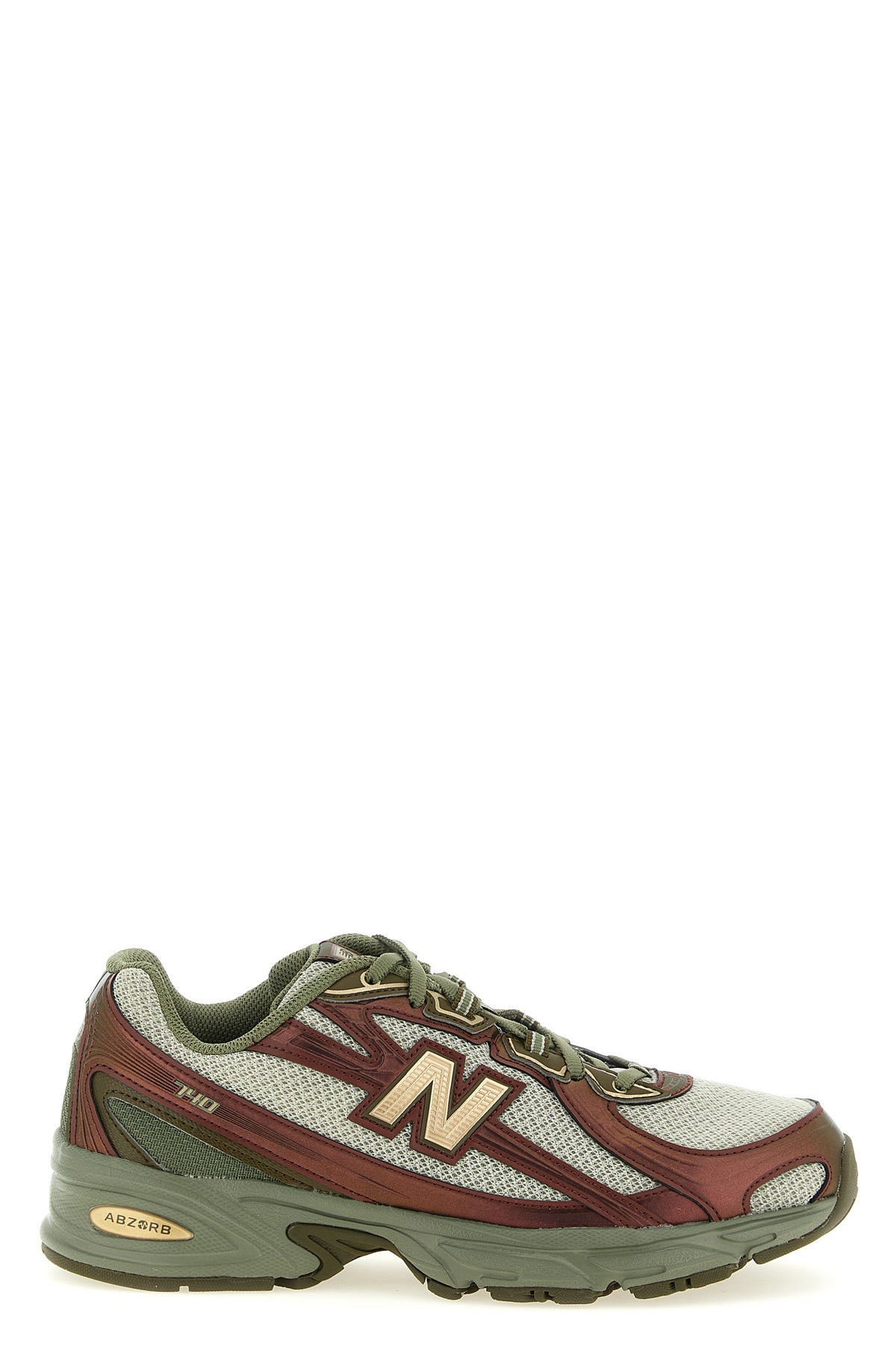 NEW BALANCE 4 740 open weave mesh sneakers