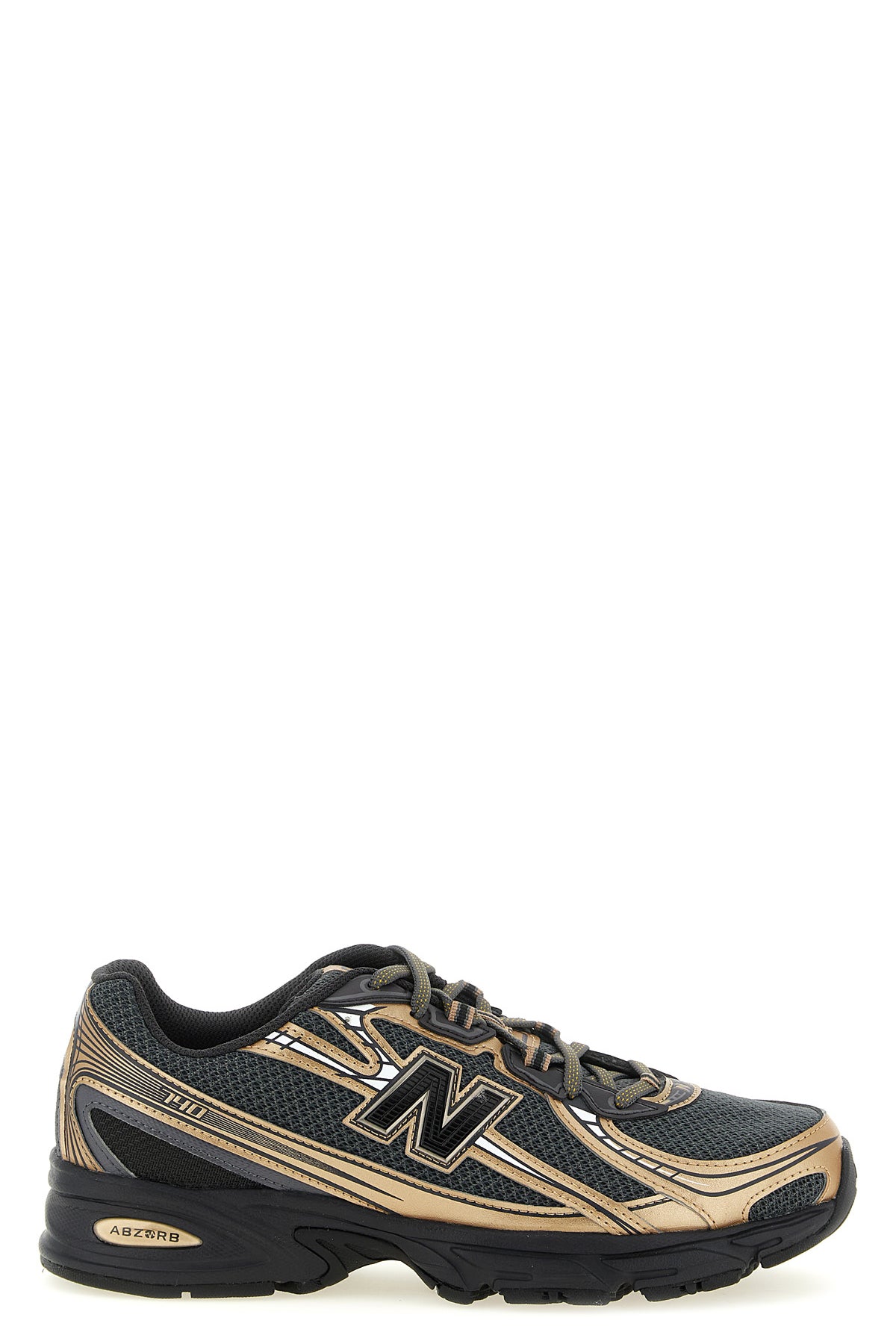 NEW BALANCE 4 740 open weave mesh sneakers