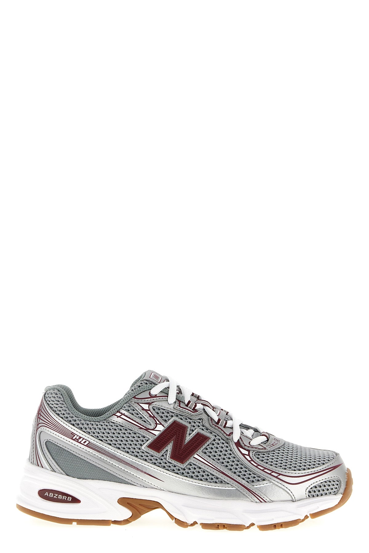 NEW BALANCE 7.5 740 open weave mesh sneakers