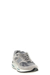 made in uk 991v2 sneakers in suede and mesh fabric