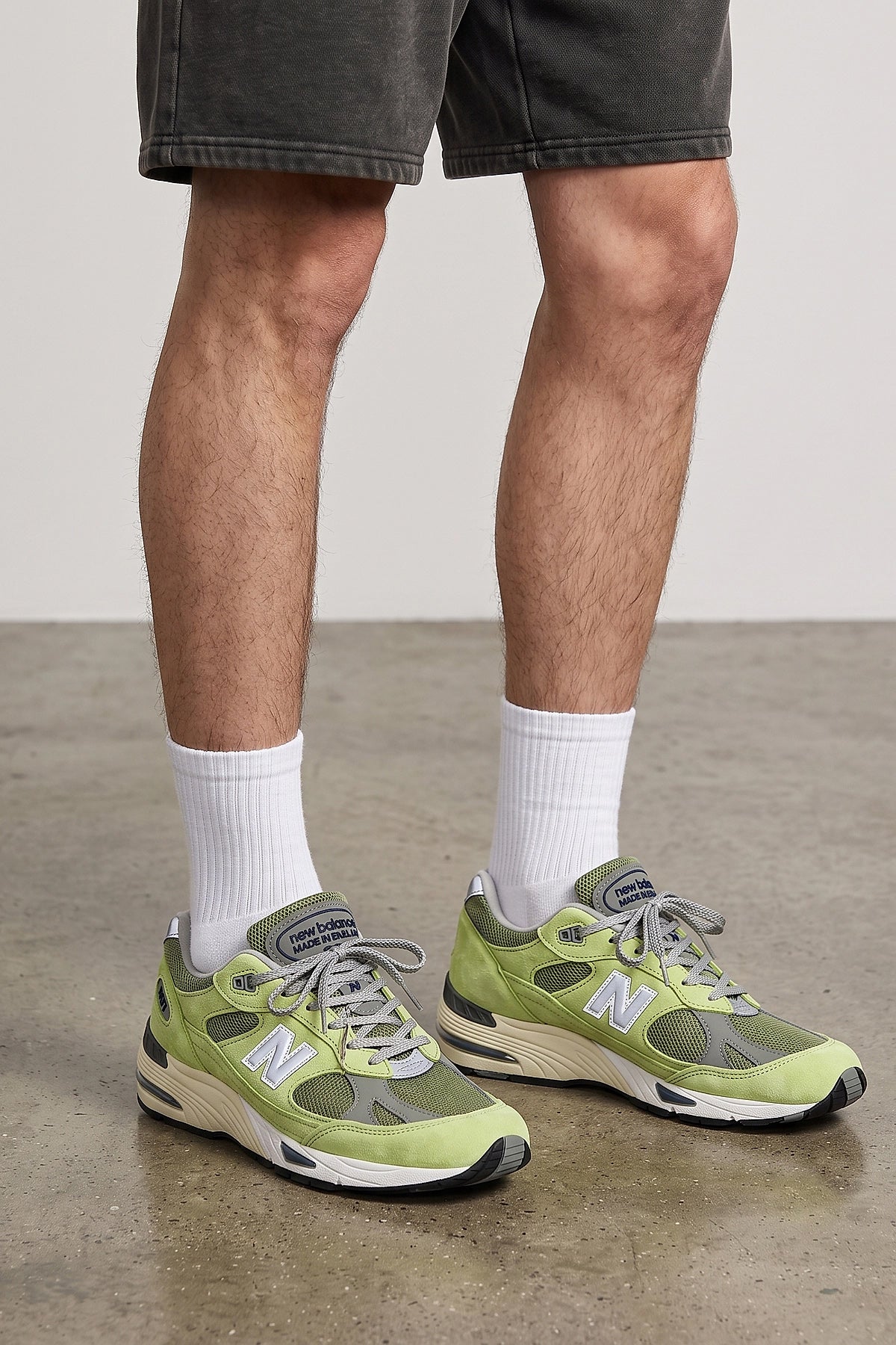 new balance made in uk 991v2 sneakers set a new standard of technical excellen