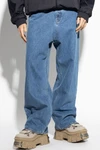 baggy denim cotton jeans
