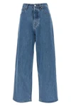 baggy denim cotton jeans